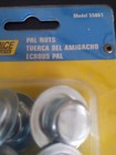 Seachoice Part   55861  Pal Nuts Fits 5 8 In  O d  Shafts