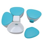 Baby Formula Dispenser Portable 4 180ml Compartments Milk Powder Dispenser Co   