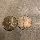 South Korea 1980  1989 100won - 2 Coins