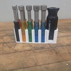 Vintage 45111 Craftsman Mini Screwdriver Nut Driver Set 11 Pieces Plus Holder