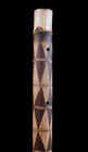 Bamboo Flute  Traditional Instrument  Vanuatu  Oceanic Art  Tribal Art  67 Cm