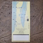 Vintage Ritz Plaza Hotel Brochure Miami Beach Florida Art Deco Travel Trifold