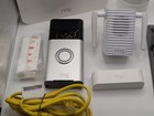 Lot Of Ring Camera Devices Base Cameras  1 Doorbell - Used  Untested