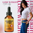 Alka Melt Drops  Alkamelt For Daily Health Dietary Supplement 30 Serv  5 Pack