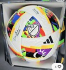 Adidas   set Of 2 Size 5 Mls 24 Pro Official Match Balls White black gold Ip1625
