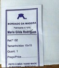 New Madeira Hand Embroider Monogram  a  Handkerchief W tags   33