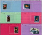 San Marino Mint   Used Collection On 177 Dealer Cards Zayix 0525mar007