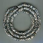African Trade Beads Vintage Antique Venetian Glass Beads Matched Strand Eye Bead