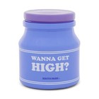 South Park Towelie  wanna Get High   Glass Storage Jar With Lid   Holds 5 Ounces