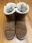 Ugg Women s Limited Edition 78 Mini Bailey Bow Tie Winter Boots Tan Size 8 Us