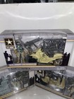 Excite Us Army Tri-wheeler Defense Bunker Assault 4 Wheeler Lot X3 Vehicles Nib