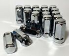 24 Chrome 14x2 0 Bulge Acorn Lug Nuts 1 77  For 04-14 Ford F-150 Expedition 14x2