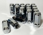 24pc Chrome 14x2 0 Bulge Acorn Lug Nuts 2  For 04-14 Ford F-150 Expedition 14x2