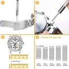 Adjustment Watch Band Strap Link Pin Remover Spring Bar Repair Resizing Tool Kit