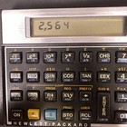 Hewlett Packard Hp 11c Scientific Calculator  Tested