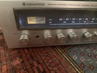 Vintage 1978 Kenwood Kr-2090 Am fm Aux Turntable Stereo Receiver     