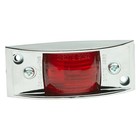 46892-5 Red Chrome-armored Clearance Marker Light  retail Pack 