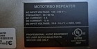 Motorola Xpr8400 Mototrbo Digital Repeater Uhf Aam27qpr9ja7bn  403   470 Mhz
