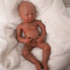 Reborn Baby Girl Dolls Silicone Full Body Realistic Newborn Baby 18 9 Inch