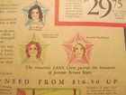 Newspaper Ad 1931 Lane Cedar Chest Jeanette Macdonald Nancy Carroll Mary Brian