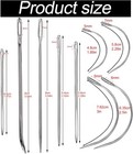 9 Pcs Heavy Duty Hand Sewing Needles Kit  Leather Sewing Needles
