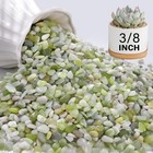 3 Lbs Pebbles For Indoor Plants  3 8 Inch Pea Gravel For Fish Tank  Polished    
