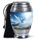 Dove Bird Funeral Urns For Ashes Large Cremation Urn Adult Human
