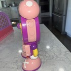 The Learning Journey Telly The Teaching Time Clock Pink Educational Works
