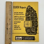 Vtg Clock Repair Book The Gould Co 