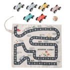 Canvas Car Toy Set traffic Playset Canvas Slot Car Race Track Sets With Road Map