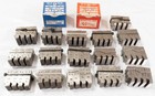 Lot Of 18 Sets Of  Die Head Thread Chasers Geometric Threading Tools
