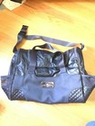 Adidas By Stella Mccartney Black Duffle Yoga Gym Bag Shoe Garage Athletic 