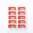 Snawop Dental Interproximal Strips 10pc Orthodontic Enamel Reduction Teeth
