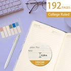 Secure Marble Diary With Lock  192 Pages College Ruled Journal For Women  Teens