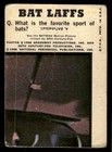 1966 Topps Batman Bat Laffs  45 Batman And Robin