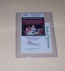 Jsa  Signed Billie Jean King  Autographed 1977 World Team Tennis Schedule Rare 