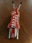 Vintage Handcrafted Coca-cola Can Motorcycle Sculpture