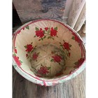 Vintage Large Split Slat Wood Bushel Orchard Basket Rustic Farmhouse Decor