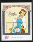St  Vincent 1992 Mnh Mini Sheet   Souvenir Sheet Beauty And The Beast Disney