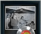 Charlie Parker  sextet  Framed 45 Silver Record Display 