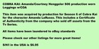 Cobra Kai  Amanda courtney Henggeler S06 Production Worn Leggings W coa