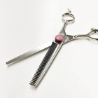 Professional Hair Thinning Scissors 6 0  T35 Japanese 440c Steel Barber Shears