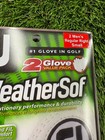Rh Mens Small Footjoy Weathersof Golf Gloves  2 Pack  -    qty Discount    