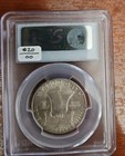 1948-d  Franklin Half Dollar Pcgs Ms64 Fbl