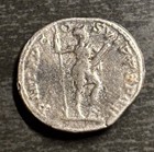 Roman Imperial Silver Denarius Coin Of Emperor Trajan Ad 98-117 Virtus - Very F
