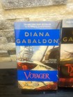 3 Diana Gabaldon 1990   s Outlander Paperback Book Lot   Used