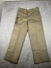 Dickies Men s Loose Fit Double Knee Cell Phone Pocket Work Pants 36   32 Nwt