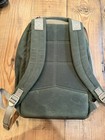 Goruck Bullet Ruck 18l Heritage Waxed Canvas Olive Field Tan Leather 