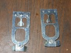 100 Pallet Rack Safety Clips Teardrop