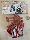 Vintage Rescue Play Set Toy 4    Fireman Plastic Sealed Nos Red Figures Rare New